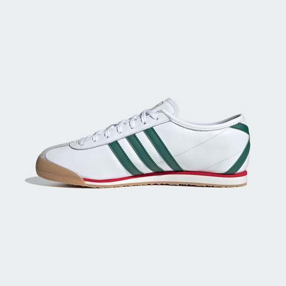 Adidas Italia 70s White Collegiate Green Red Gum Men's Sz 10.5 JS1325 Shoes NEW - Picture 11 of 15